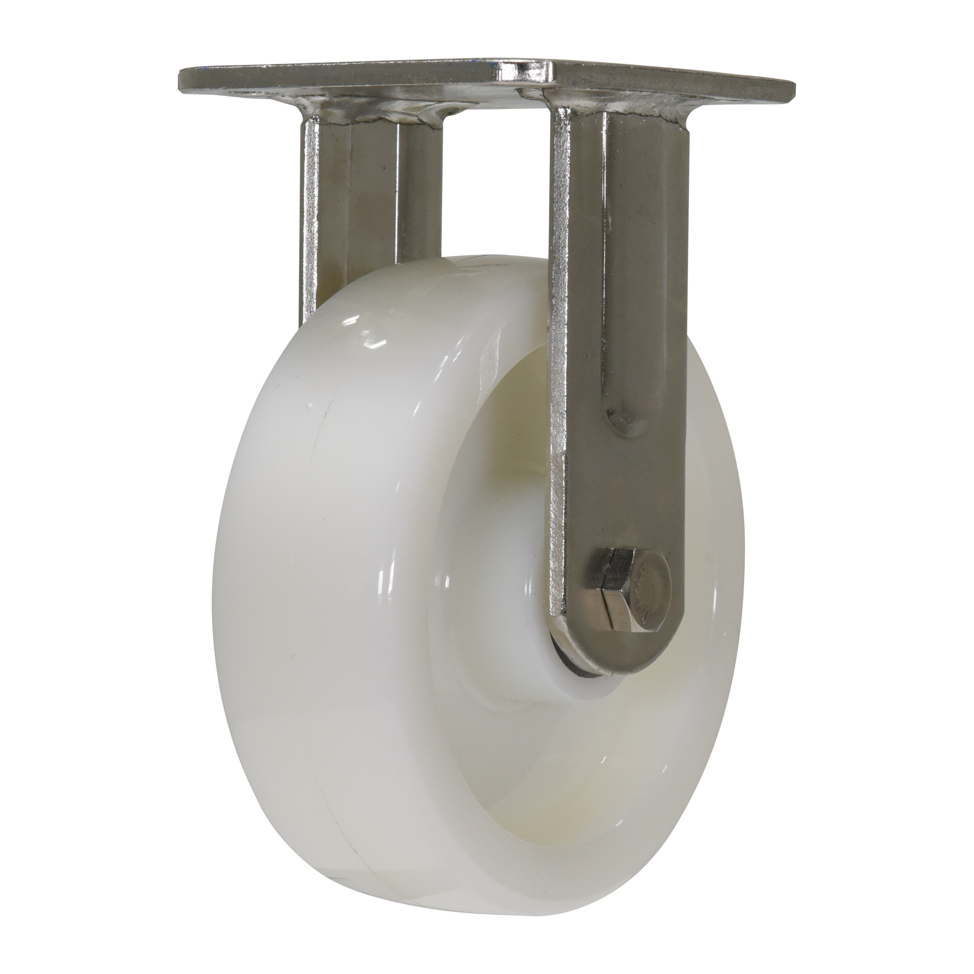 Vestil Caster 6in. Rigid, Model# CST-BSS-6X2NY-R